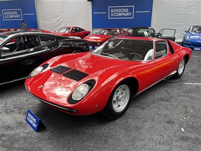 1968 Lamborghini Miura P400 S coupe