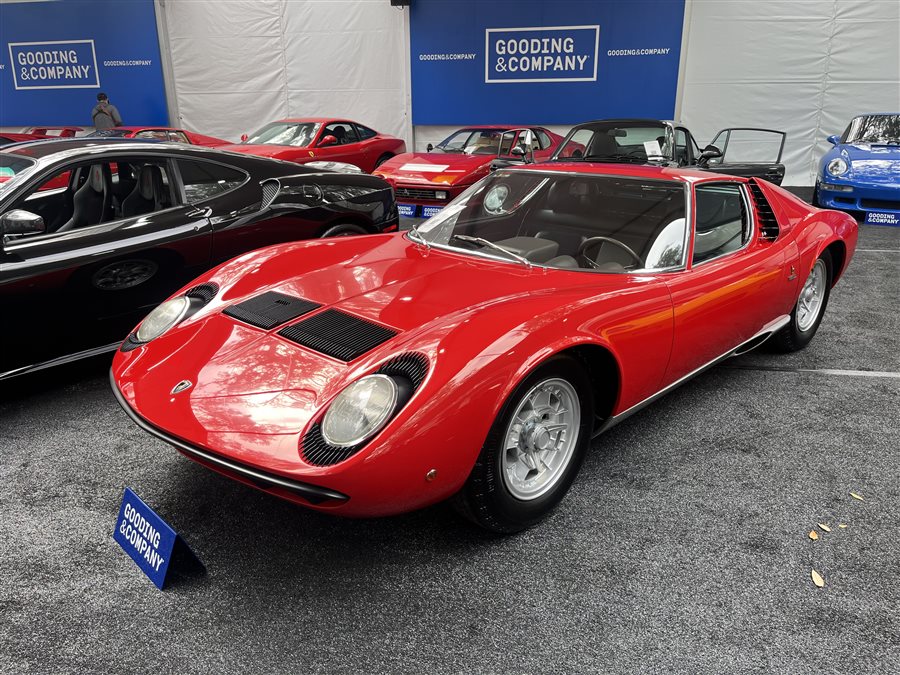 1968 Lamborghini Miura P400 S coupe