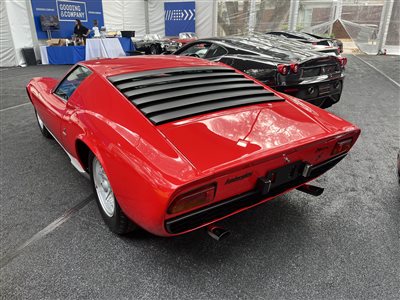 1968 Lamborghini Miura P400 S coupe