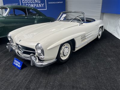 1960 Mercedes-Benz 300SL roadster