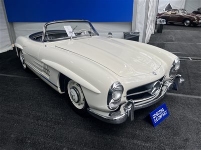 1960 Mercedes-Benz 300SL roadster