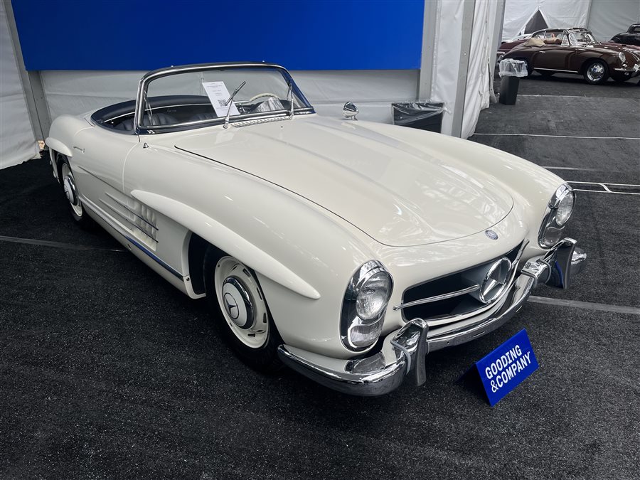 1960 Mercedes-Benz 300SL roadster