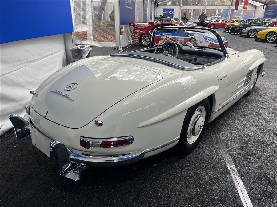 1960 Mercedes-Benz 300SL roadster