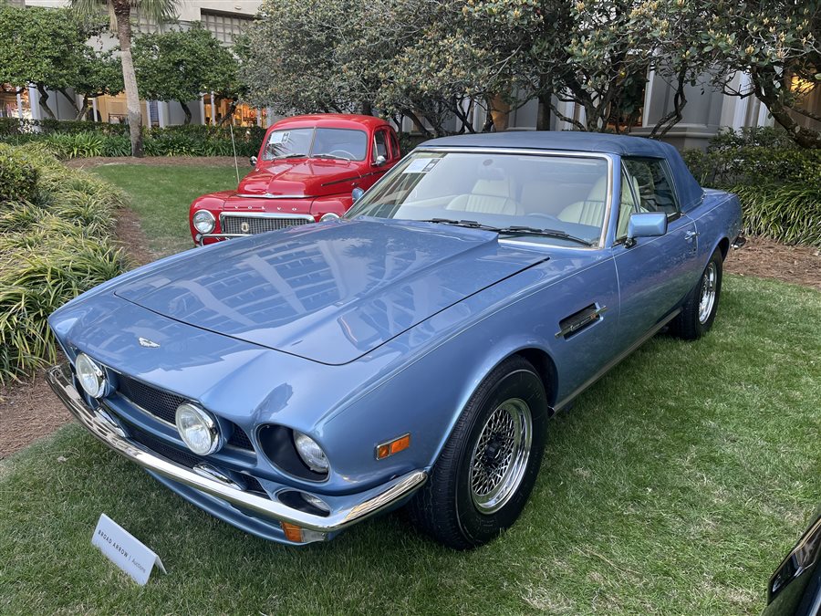 1989 Aston Martin V8 Volante