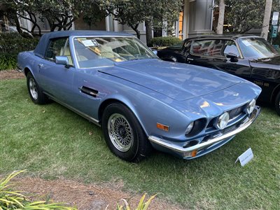 1989 Aston Martin V8 Volante