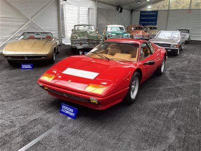 1984 Ferrari 512 BBi coupe