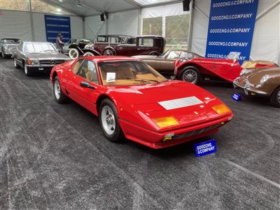 1984 Ferrari 512 BBi coupe