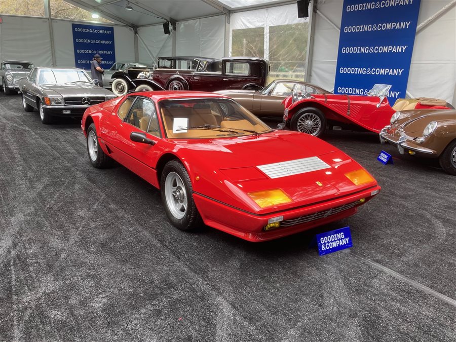 1984 Ferrari 512 BBi coupe