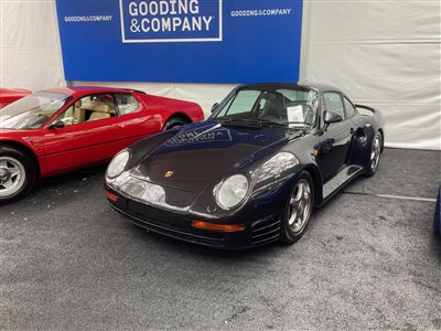1988 Porsche 959 Komfort coupe