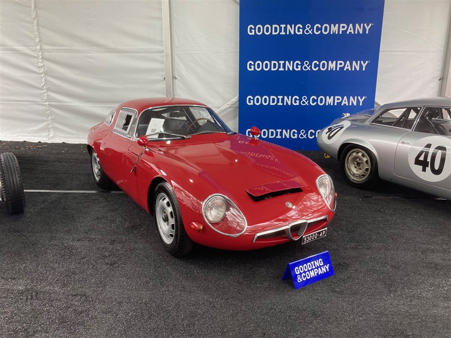 1965 Alfa Romeo Giulia TZ coupe