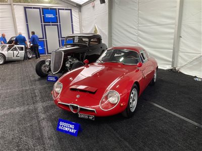 1965 Alfa Romeo Giulia TZ coupe