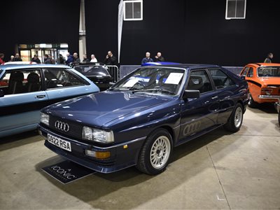1990 Audi Quattro coupe