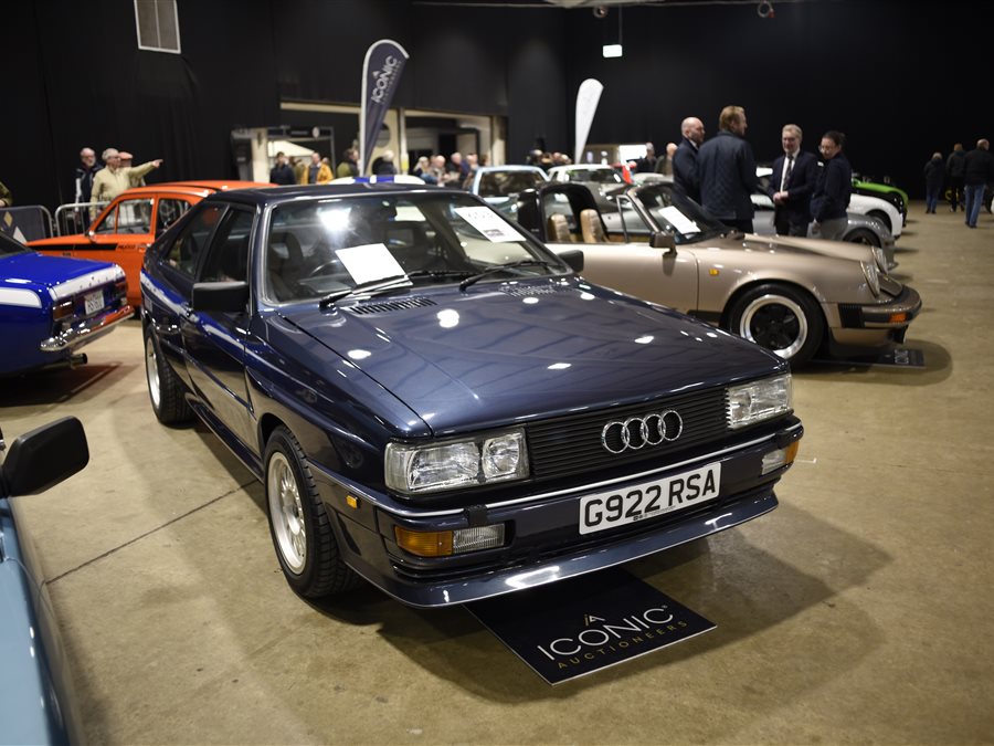 1990 Audi Quattro coupe
