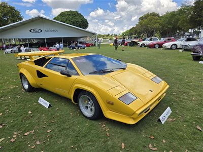 1983 Lamborghini Countach 5000 S coupe