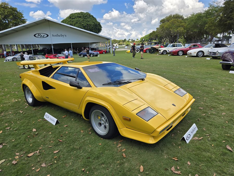 1983 Lamborghini Countach 5000 S coupe