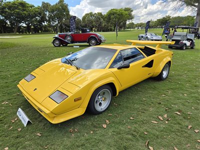 1983 Lamborghini Countach 5000 S coupe