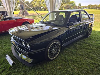 1987 BMW M3 Redux Custom coupe