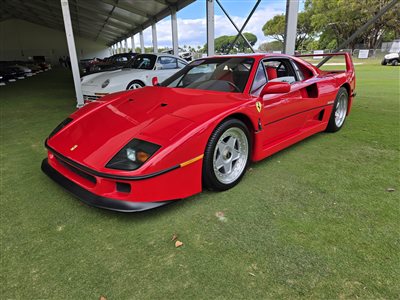 1991 Ferrari F40 coupe