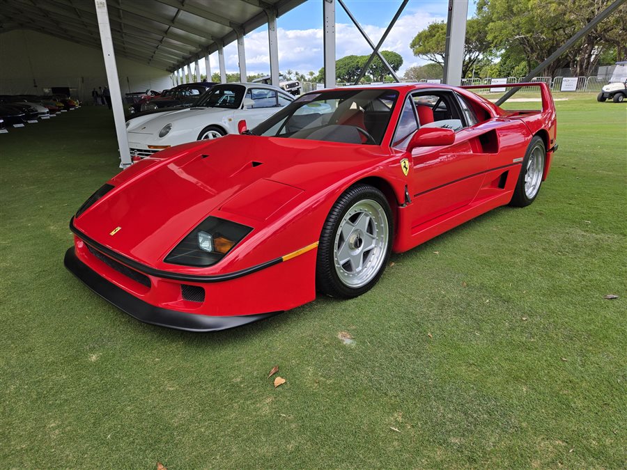 1991 Ferrari F40 coupe