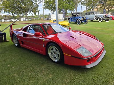 1991 Ferrari F40 coupe