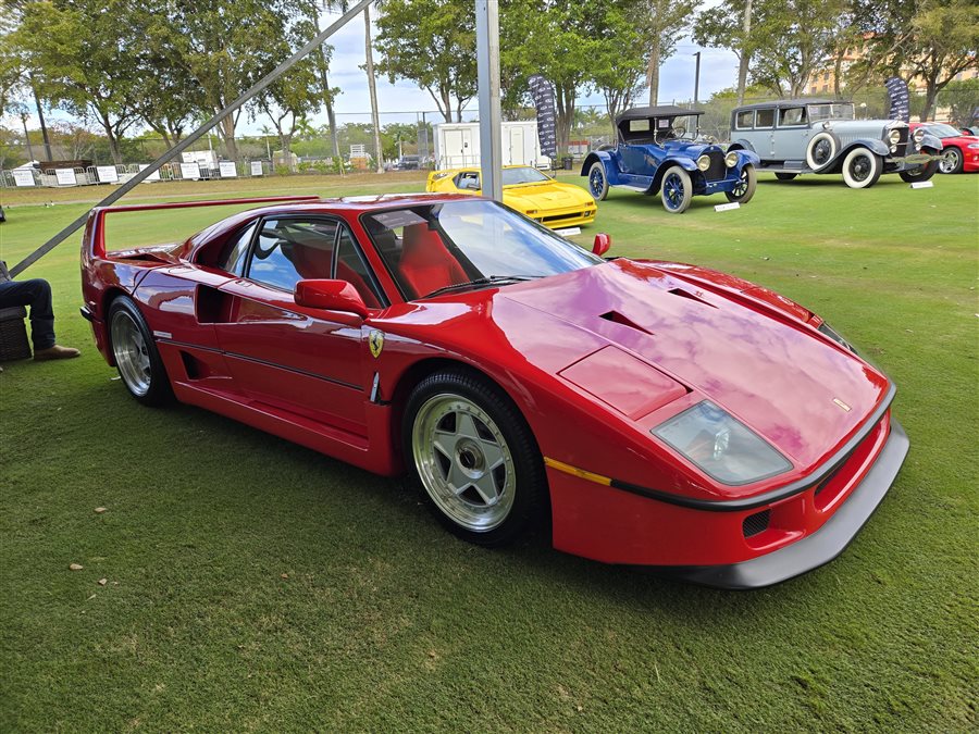 1991 Ferrari F40 coupe