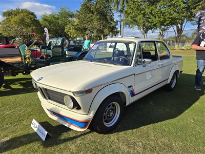 1974 BMW 2002 Turbo 2-dr sedan