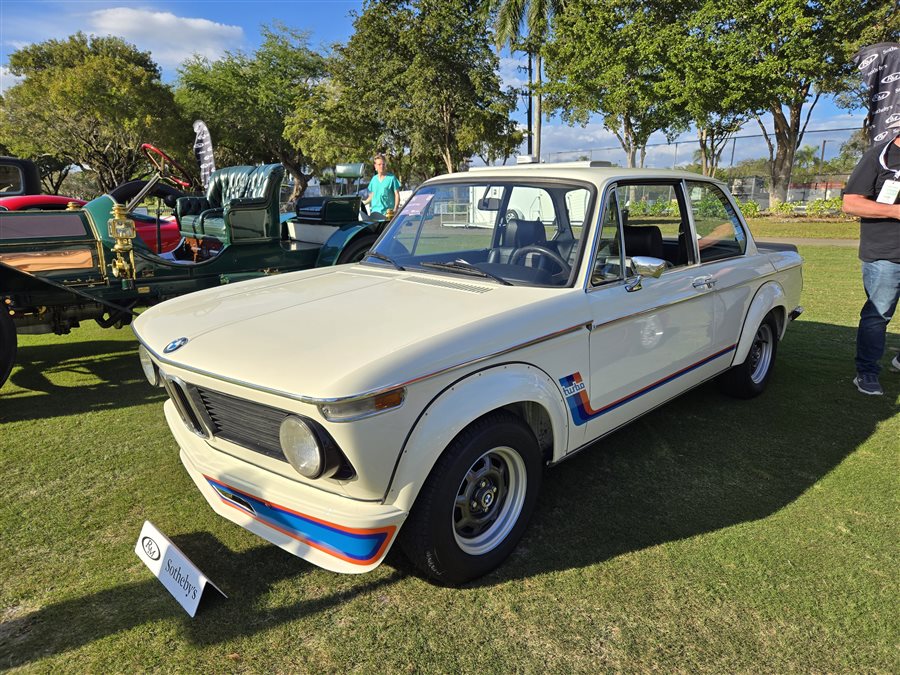 1974 BMW 2002 Turbo 2-dr sedan