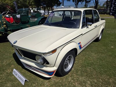1974 BMW 2002 Turbo 2-dr sedan