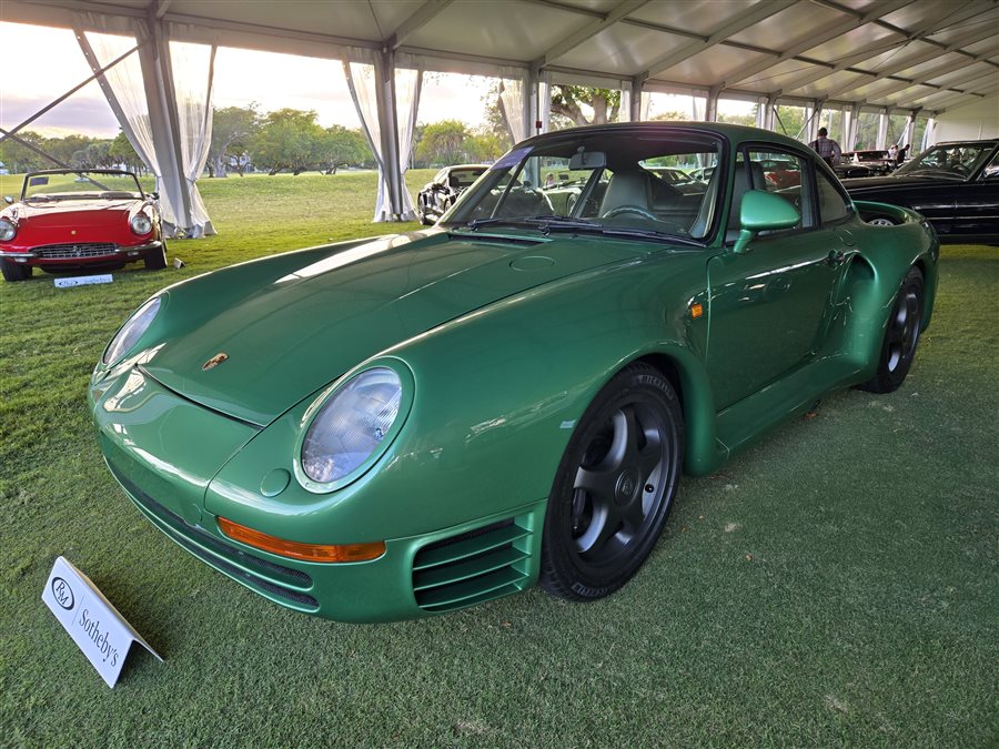 1988 Porsche 959 Canepa | Platinum Database - Sports Car Market
