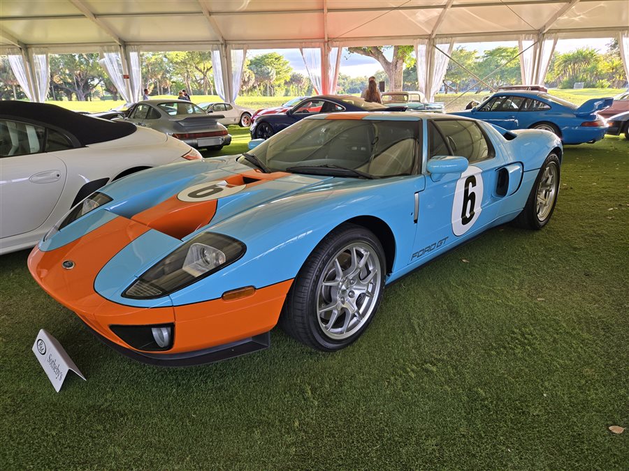 2006 Ford GT Heritage Edition coupe