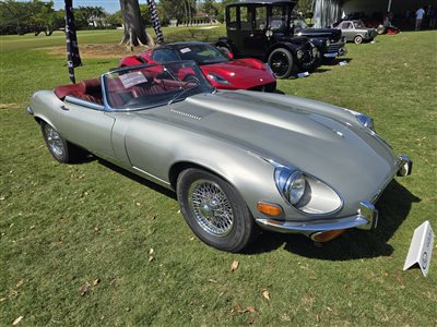 1974 Jaguar E-type Series III convertible