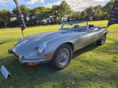 1974 Jaguar E-type Series III convertible