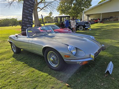 1974 Jaguar E-type Series III convertible