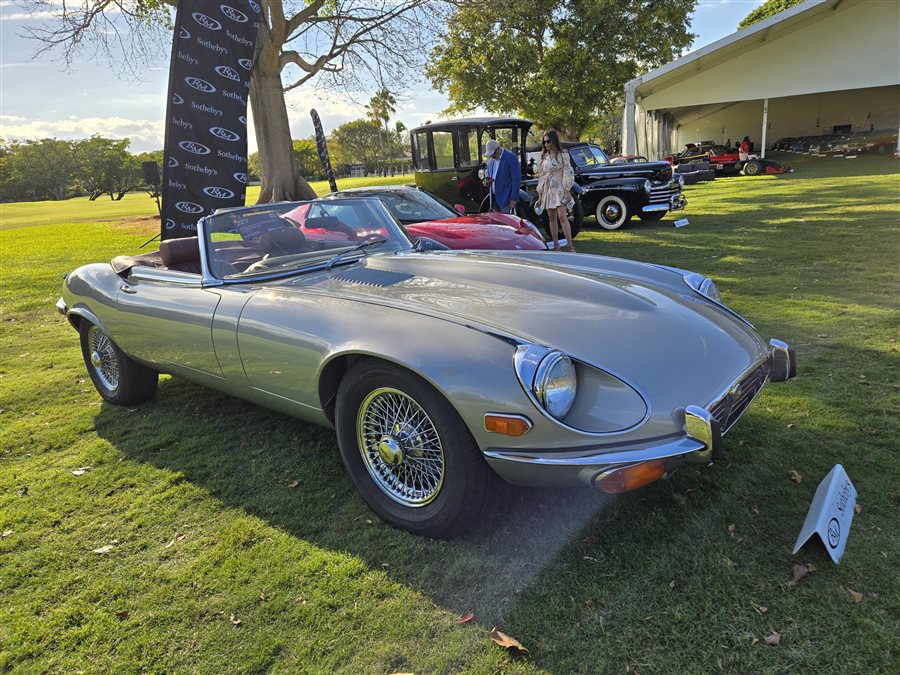 1974 Jaguar E-type Series III convertible