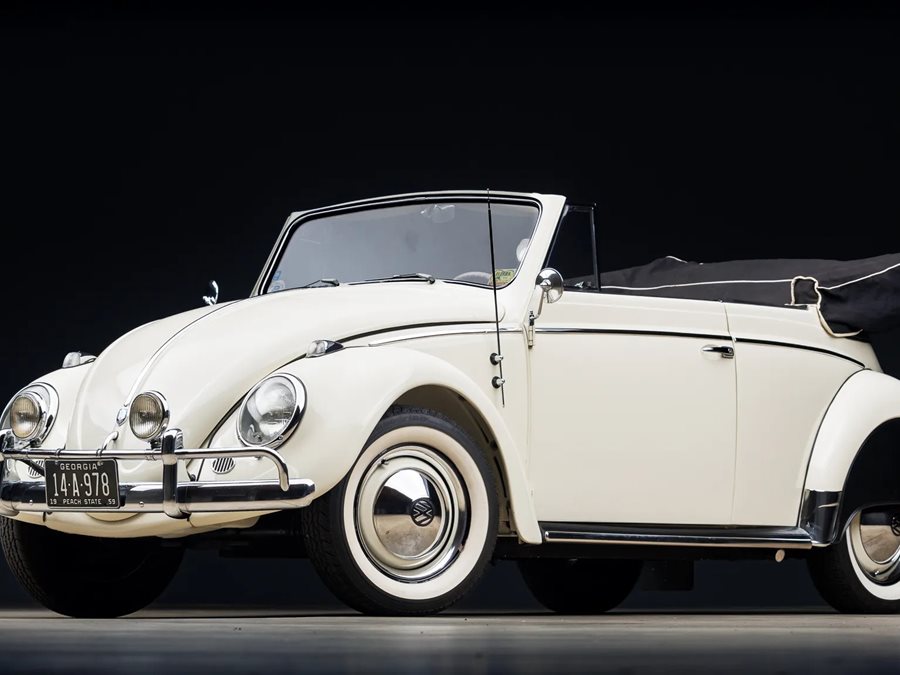 1959 Volkswagen Beetle convertible