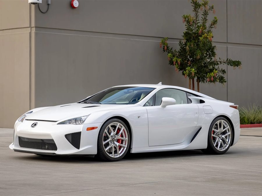 2012 Lexus LFA coupe