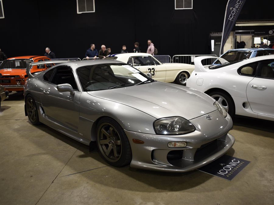 2001 Toyota Supra Twin-turbo coupe