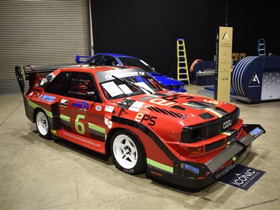 1985 Audi Quattro S1 E2 replica racer