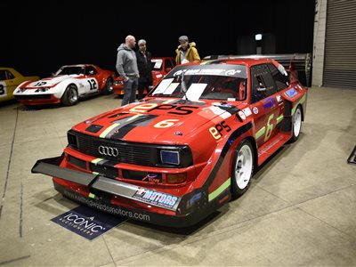 1985 Audi Quattro S1 E2 replica racer