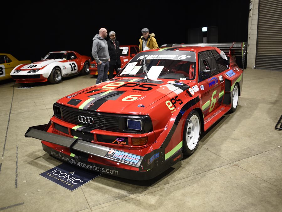 1985 Audi Quattro S1 E2 replica racer