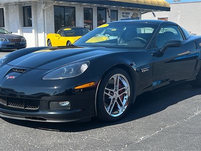 2007 Chevrolet Corvette Z06 coupe