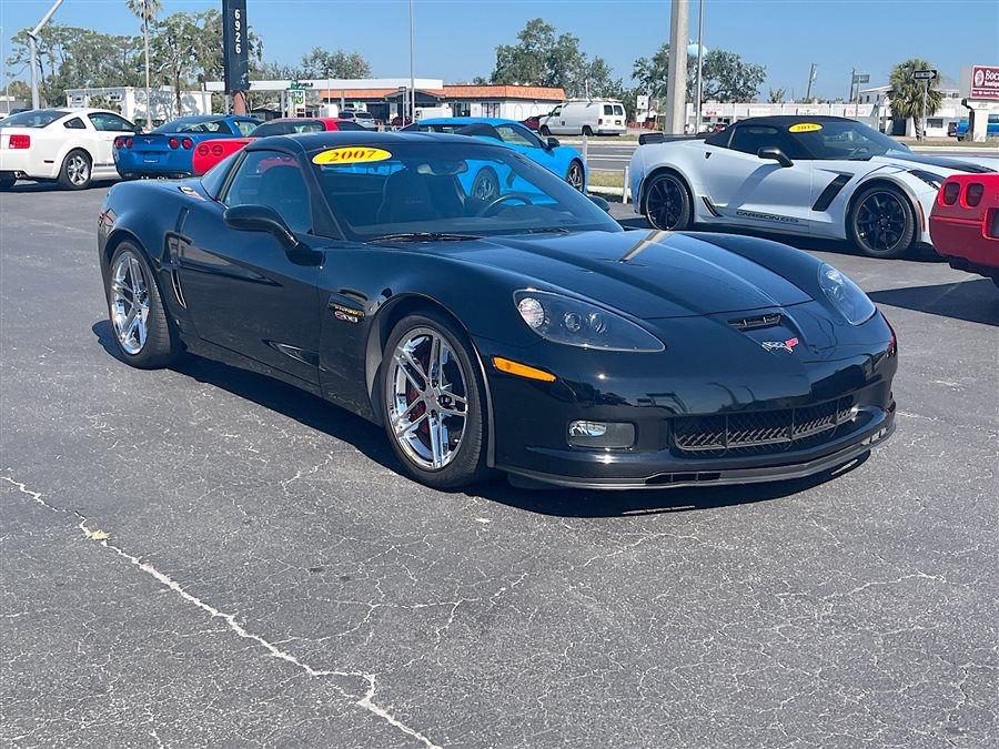 2007 Chevrolet Corvette Z06 | Platinum Database - Sports Car
