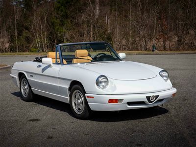 1991 Alfa Romeo Spider S4 Spider