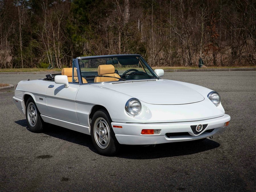 1991 Alfa Romeo Spider S4 Spider