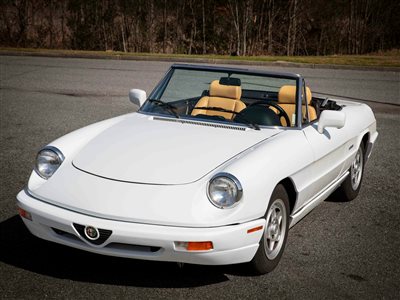 1991 Alfa Romeo Spider S4 Spider