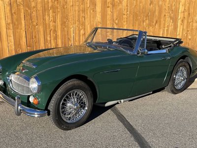1967 Austin-Healey 3000 Mk III BJ8 convertible