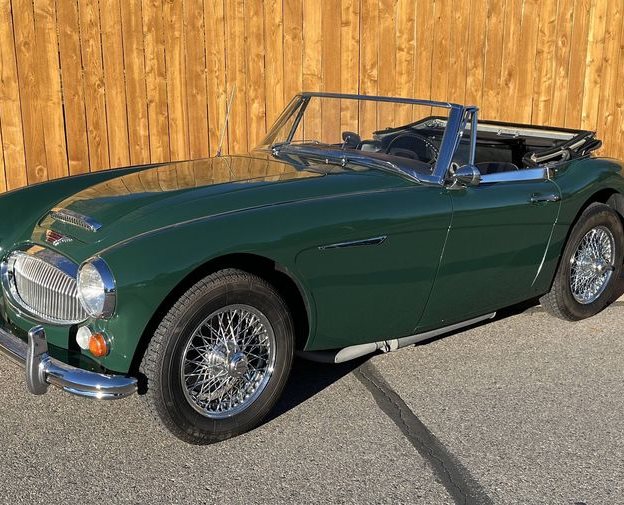 1967 Austin-Healey 3000 Mk III BJ8 convertible