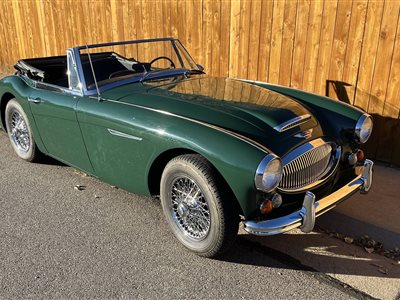 1967 Austin-Healey 3000 Mk III BJ8 convertible
