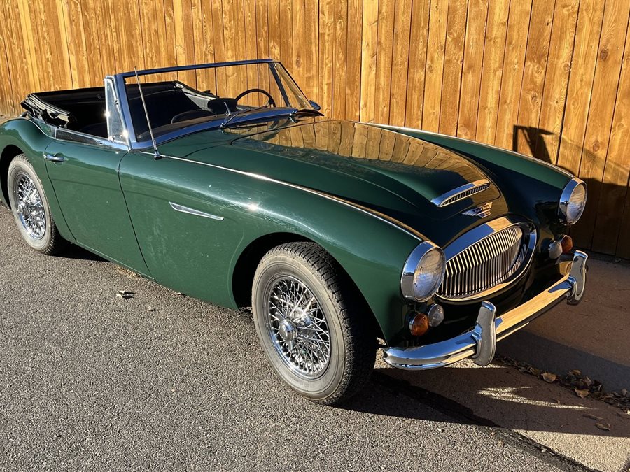 1967 Austin-Healey 3000 Mk III BJ8 convertible