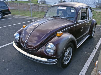 1971 Volkswagen Beetle 2-dr sedan